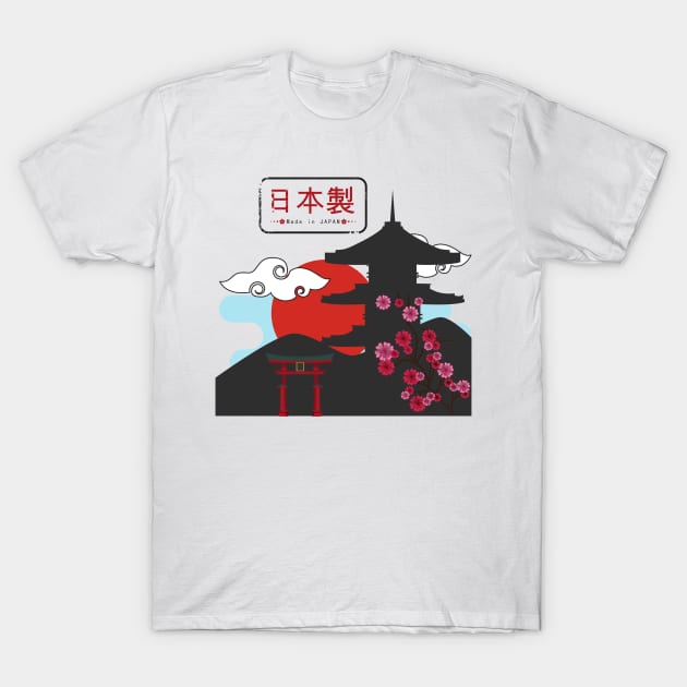 Made in Japan - Tokyo T-Shirt by Underthespell